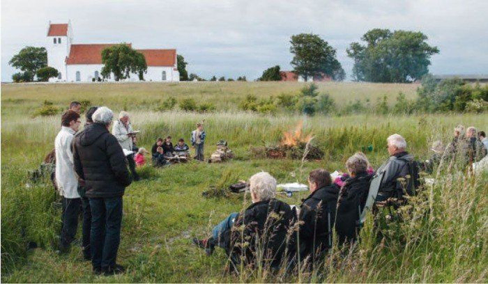 Sankt Hans ved Noret den 23. juni 2015