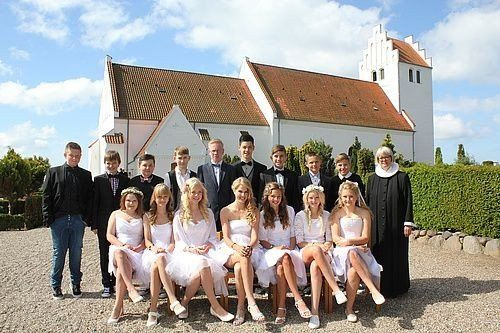 Konfirmation 2014