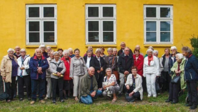 Hyggeklubbens Løvfaldstur den 23. sept. 2015